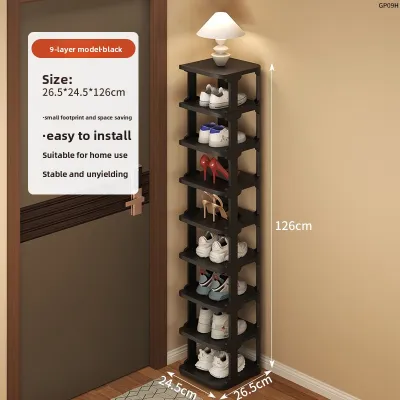 ZHUANJIAO | Narrow Door Entry Multi-level Shoe Rack