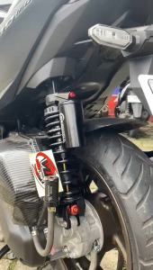 shock shockbreaker belakang groza ef series tabung atas vario 160 abs cbs 340mm
