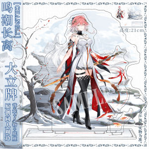 พนักงานต้อนรับ Acrylic Anime สองมิติพิมพ์แบบพิเศษที่ระลึกของ Teng Ching Long Li สำหรับอายุ 12 ปีขึ้นไป