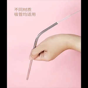 Harga Per Pcs Brush Pembersih Sikat Sedotan Stainless  Kit Pembersih Sikat