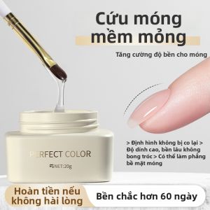 Perfect color | Gel Lót Móng Không Cần Khoan Gel UV Dưỡng Móng & Củng Cố