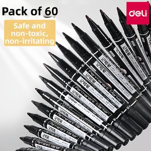 deli | Waterproof Permanent Marking Pen