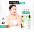 Masker Wajah BioAqua sheet mask. 