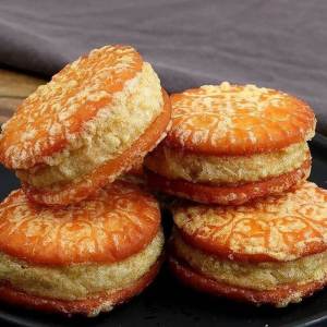 Tasty Traditional Pastry Individual Packaging