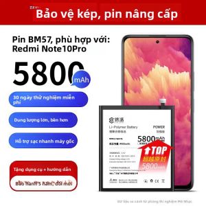 EXIUPAI | Pin Thay Thế Dung Lượng Cao 5000mAh
