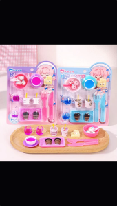 Beverage Pretend Play Set for Kids Playtime Fun