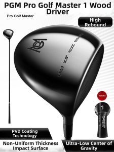 PGM GOLF | High Rebound Low Center Gravity Ultralight Carbon Golf Driver