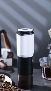 ALLTOU Penggiling kopi 1300mAh Otomatis Coffee Grinder