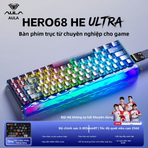 AULA | High-performance Gaming Keyboard Aluminum Magnetic Axis