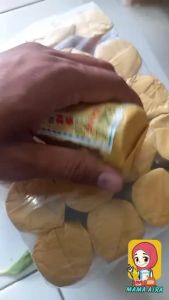 terasi udang cap JU EK asli