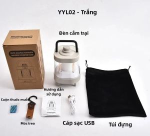 ESMARTER | Đèn Lồng Cắm Trại Di Động Đa Chức Năng Đèn LED Đuổi Muỗi Để Đi Bộ Ngoài Trời Lều Khẩn Cấp Ngoài Trời Đèn Treo Không Khí