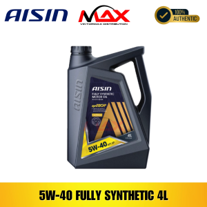 Aisin 5W-40 Fully Synthetic 4L Engine Oil for Gasoline/Diesel Engine