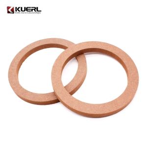 อะแดปเตอร์ลําโพงรถยนต์ 1 คู่ 6.5 นิ้วขาตั้งลําโพงไม้ฐานลําโพงรถยนต์ซับวูฟเฟอร์ยึด Universal Type