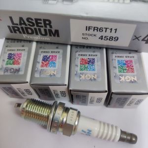 IFR6T11 💯 Original NGK Laser Iridium 4589 Toyota Vios Camry 2.0 2.4 Harrier Swift Estima Wish Honda BRV City Civic CRV