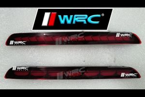 Honda Civic FE 2022 - 2023 Dynamic Rear Bumper Reflector With Signal Running ( 3 Function )