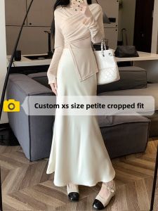 High-Waisted Slimming Fish Tail Skirt