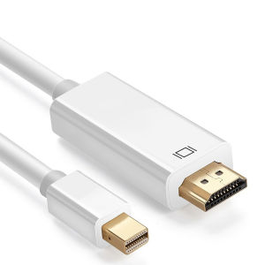 Mini DP(DisplayPort) To HDMI Cable For Macbook Air/Pro iMac Mac Surface Pro Thunderbolt 1 2 Adapter Mini Display Port Wire 4K/2K