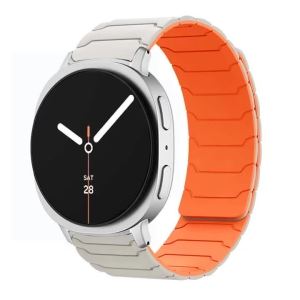 Magnetic Silicone Band for Samsung Galaxy Watch 8 9 40mm 44mm /8 Classic 46mm Sports Bracelet for Galaxy Watch Ultra 2025 47mm