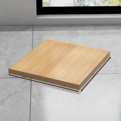 LJXZ|Custom Solid Wood Shelving Board Shelf