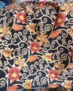 Bahan Kain Katun Doby Premium Motif Batik Harga 05m