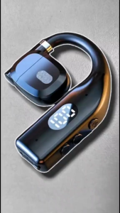 h06 HEADPHONE BLUETOOTH BISA KUPING KIRI KANAN SINGLE BLUETOT BLUTUT BLUETOOT WIRELESS WIRELES SPORT OLAHRAGA 5.3 TYPE C Konektivitasheadset Bluetoth game belajar musik Peredam Kebisingan Aktif audio Tahan Air earphone Vokalisme vokalisme di