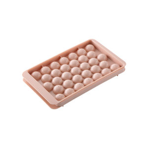 Ice Molds Fun Shapes Set Ice Cube Mold Small Round Ice Cube Tray Refrigerator Spherical DIY Moulds Ice Ball Maker Kitchen Tools
