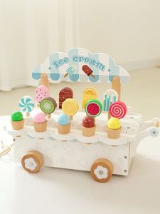 Educational Ice Cream and Popsicle Maker Toy