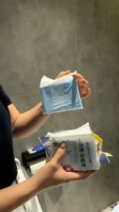 Travel Disposable Paper Toilet Seat Cover Protector Camping Bathroom Accessory Mat Biodegradable Pad Cushion Tandas