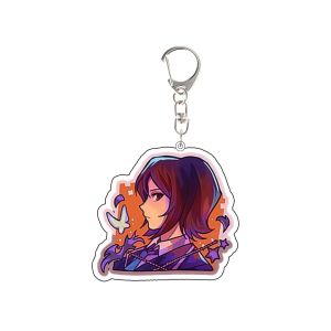 Bandai | For Persona Amamiya Ren Akechi Goro Shiomi Kotone Acrylic Keychain Cartoon Cute Anime Peripherals Backpack Pendant Festival Gift