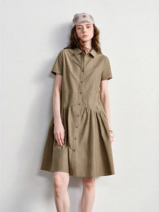 Toyouth | New High Quality Polo Shirt Dress Casual Workwear