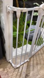 [Local Stock] 76cm Height Foldable Playpen PlayTent Safety gate Baby Gate Fence Pet Gate Playpen Auto Close Gate Door Gate Cage Crate Multi-Purpose Gate No Drilling Indoor Outdoor