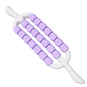 SHENWO | Flexible Muscle Relaxation Massage Roller For Children Handheld 3 Row