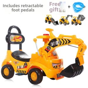 LIWAN | Ridable Excavator Toy Car