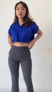 Cutbray Pants - Celana kerja wanita / cutbray impor / cutbray baggy pants / cutbray wanita terbaru