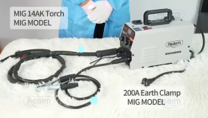 REAIM Mesin Las MIG-250 IGBT 450 Watt/ Welding Machine / Welding Tools/ Mesin trafo las