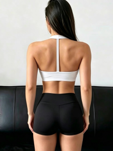 SKINOFSKIN | Seductive Padded Yoga Bra Training Fitness Underwear Shock Absorption Gather Full Coverage