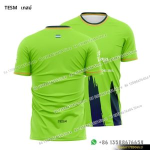 เสื้อยืดกีฬาสำหรับพ่อแม่ลูก TESM เสื้อยืดแขนสั้นระบายอากาศสำหรับฤดูร้อน เสื้อเจอร์ซีย์พิมพ์ลายแบบซับลิเมชั่นสำหรับผู้ชาย เสื้อยืดคู่รัก เสื้อสำหรับงานปาร์ตี้