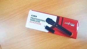 COD MICROPHONE WIRELESS ADVANCE MIC-101 TANPA KABEL MIKROFON KARAOKE SUPER BASS TERMURAH ADVANCE 101