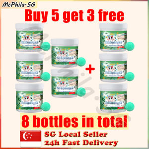 ⚡SG stock⚡ 5pcs/bottle Cat repellent ball / Stop cat poop scratch / Cat deterrent / Cat repellant for home outdoor car