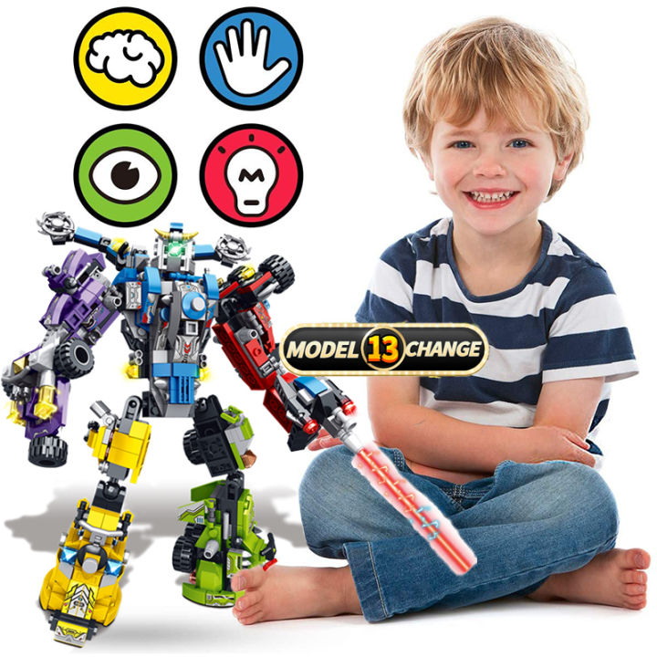 Build a robot kit 5 year sale old