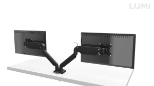 Monitor Stand Monitor Bracket Dual Monitor Arm support up to 10 KG and 17-34 inch monitor