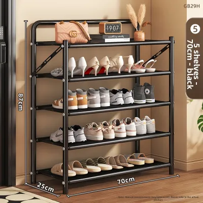 ZHUANJIAO | Foldable No-Assembly Shoe Cabinet