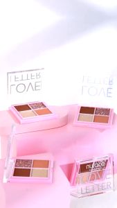 Junkie Makeup - Nuface Eyeshadow Palette Lengkap