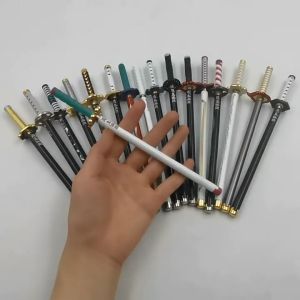 Demon Slayer Japanese anime Tanjirou 0.5mm black gel pen Cosplay props Student gift Cute Ballpoint Pen
