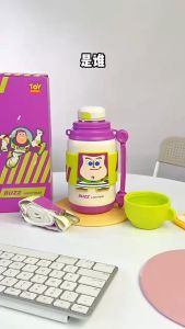 BeddyBear SS316 Bullet Series Double Drink Insulation Flask Bottle 650ml 杯具熊炮弹保温壶