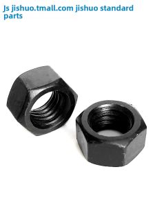 JISHUO | Blackened Reverse Thread Hex Nut