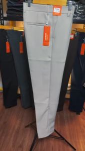 Fachafa | Celana Panjang Kantor Formal Kerja Pria Cowok | Slimfit Bahan Katun Semiwoll