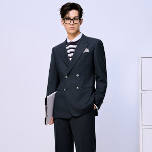 Pure Wool Business Suit for Men