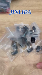 6MM Máy Bắn Đinh Khí Nén Tự Động Cho Robot PLC Dây Chuyền Sản Xuất Điều Khiển Điện JINLIDA 1010f 1013j F30 F32 Và 422j