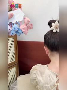 Non-hair-damaging Bow Hair Ties For Girls
